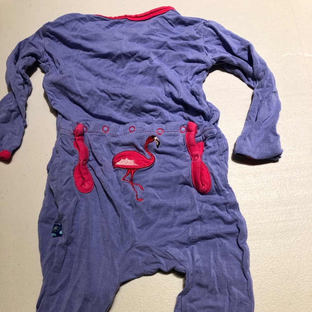 Kickee Pants coverall
